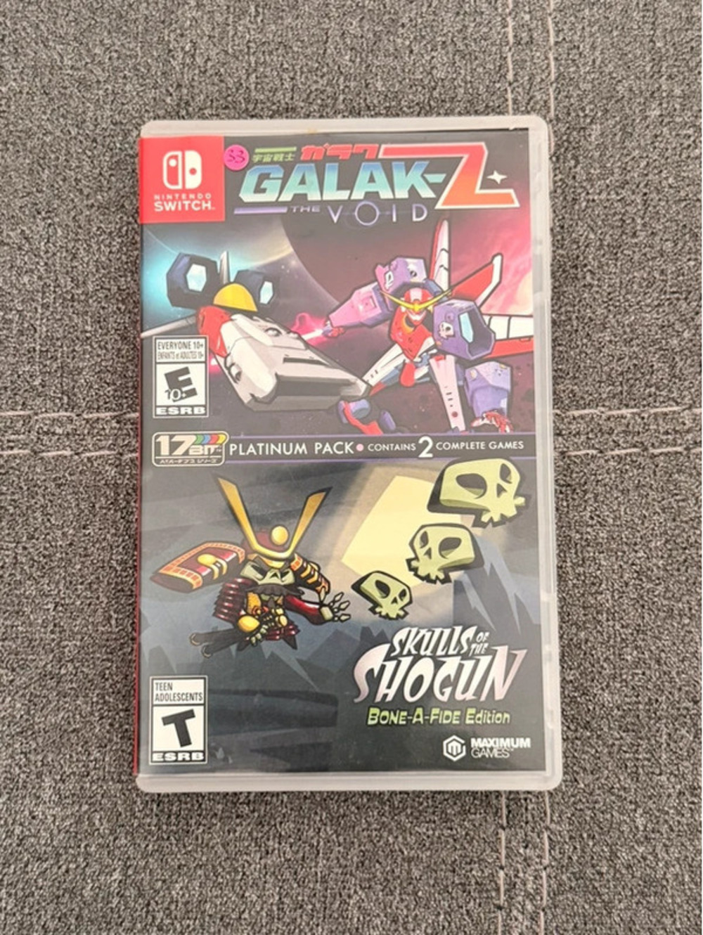 Galak-Z: The Void & Skulls of the Shotgun for Nintendo Switch